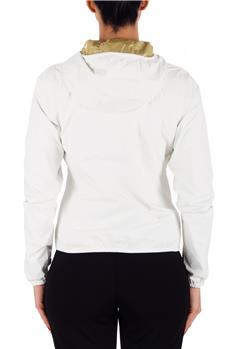 K-way donna reversibile ORO E BIANCO - gallery 8