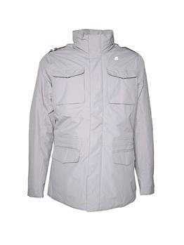 K-way manfield marmotta BEIGE TAUPE