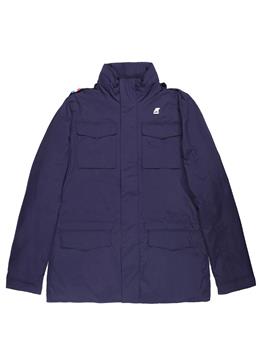 K-way manfield marmotta BLUE DEPHT