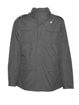 K-way manfield marmotta GREEN BLACKISH