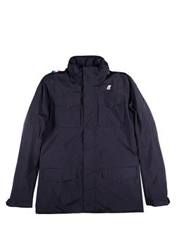 K-way manfield marmotta BLACK PURE Y3
