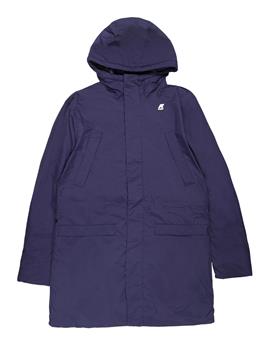 K-way remi ripstop marmotta BLUE DEPHT Y3