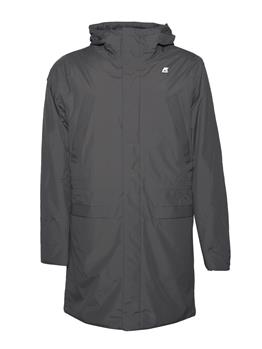 K-way remi ripstop marmotta GREEN BLACKISH