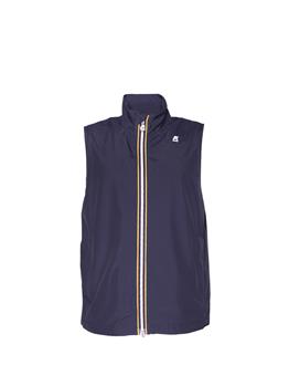 Valen ripstop mesh gilet k-way BLUE DEPHT