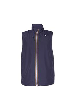 Valen ripstop mesh gilet k-way BLUE DEPHT - gallery 2