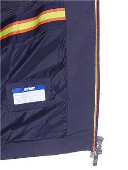 Valen ripstop mesh gilet k-way BLUE DEPHT - gallery 5