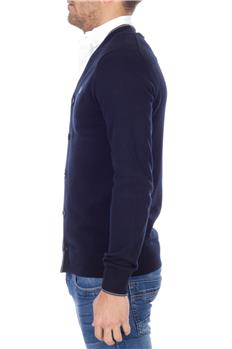 Cardigan fred perry uomo BLU P7 - gallery 3