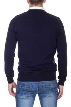 Cardigan fred perry uomo BLU P7 - gallery 4