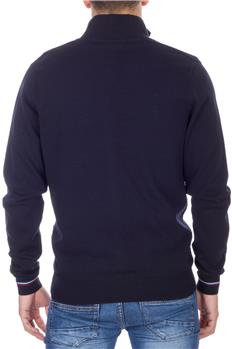 Maglia fred perry full zip BLU P7 - gallery 4