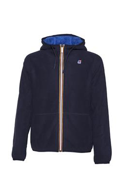 Felpa k-wayuomo jack polar BLUE DEPHT