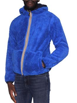 Felpa k-wayuomo jack polar BLUE DEPHT - gallery 5