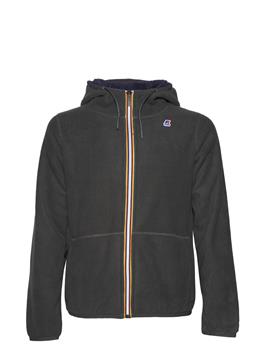 Felpa k-wayuomo jack polar GREEN BLACKISH