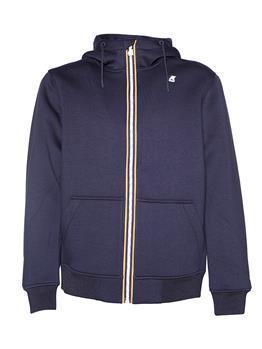Felpa k-way uomo neoprene BLUE DEPHT Y3