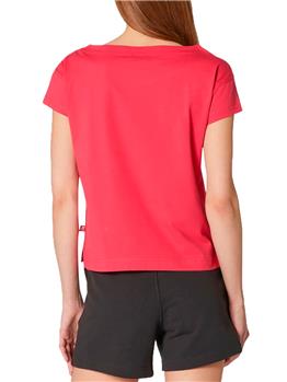 T-shirt rory woman k-way RED BERRY