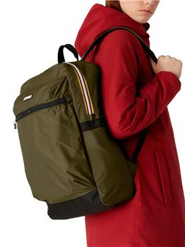 Zaino laon k-way GREEN BLACKISH
