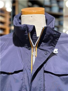 Manphy jacket jersey k-way BLUE DEPHT - gallery 2