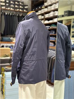 Manphy jacket jersey k-way BLUE DEPHT - gallery 3