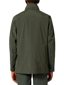 Manphy jacket jersey k-way GREEN BLACKISH - gallery 2