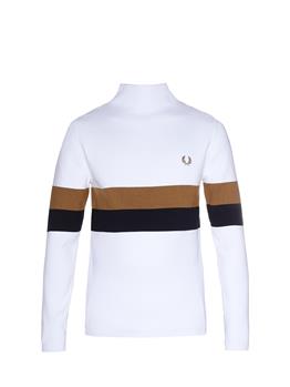 Dolcevita fred perry uomo SNOW WHITE