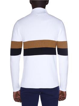 Dolcevita fred perry uomo SNOW WHITE - gallery 4