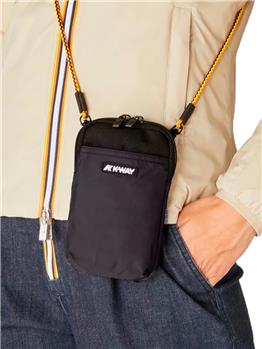 Porta cellulare vitree k-way BLUE DEPHT