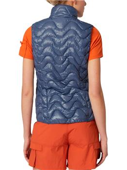 Gilet viole eco warm k-way BLUE INDIGO
