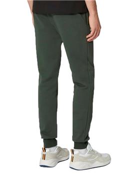 Pantaloni sport k-way GREEN BLACKISH