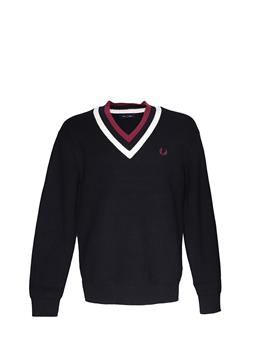 Maglia fred perry uomo BLACK