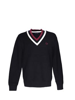 Maglia fred perry uomo BLACK - gallery 2