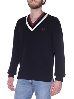 Maglia fred perry uomo BLACK - gallery 3