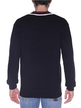 Maglia fred perry uomo BLACK - gallery 4