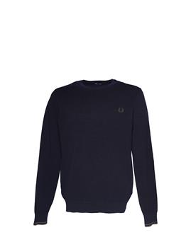 Maglia fred perry manica lunga NAVY - gallery 2