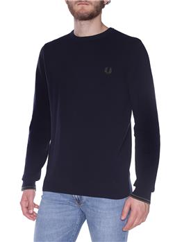Maglia fred perry manica lunga NAVY - gallery 3