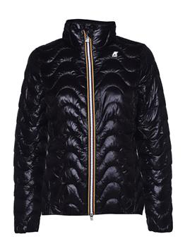 Violette eco warm donna kway BLACK PURE