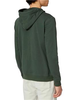 Felpa le vrai arnel k-way GREEN BLACKISH