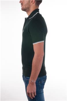 Fred perry polo mezza manica VERDE Y5 - gallery 3