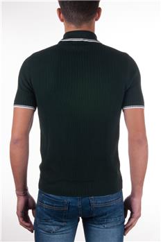 Fred perry polo mezza manica VERDE Y5 - gallery 4