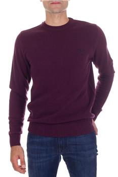 Maglia fred perry lana cotone ROYAL VINACCIA - gallery 2