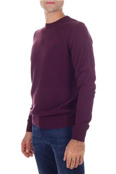 Maglia fred perry lana cotone ROYAL VINACCIA - gallery 3