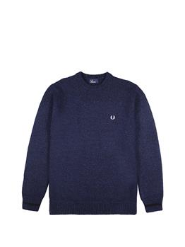 Maglia fred perry shetland BLU