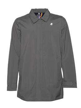 Benny bonded k-way uomo GREEN BLACKISH