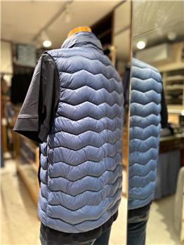 Gilet valen eco warm k-way BLUE FIORD - gallery 3