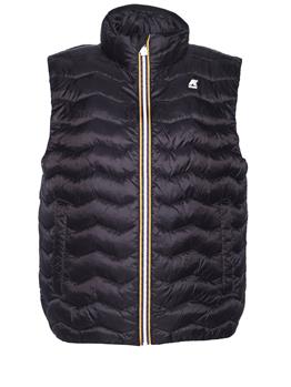 Gilet valen eco warm k-way BLACK PURE