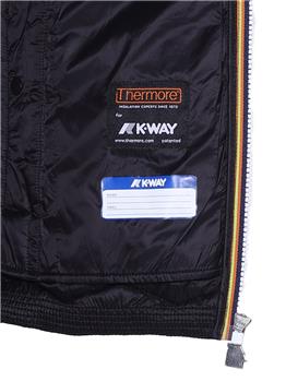 Gilet valen eco warm k-way BLACK PURE - gallery 5