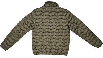 Piumino valentine eco warm GREEN BLACKISH W3