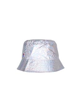 Cappello k-wy donna double SILVER METAL BLACK PURE - gallery 3