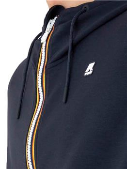 Felpa rainer k-way BLUE DEPHT