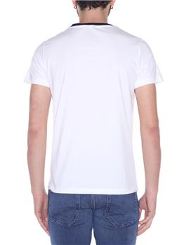 T-shirt sigur bicolor k-way WHITE BLUE DEPHT - gallery 4