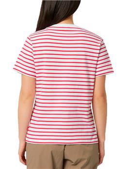 T-shirt amalia stripes k-way RED BERRY