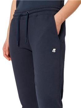 Pantaloni sport ginevra k-way BLUE DEPHT